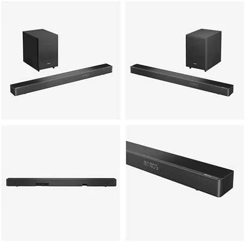 Namų kino sistema 3Lou Hisense SOUNDBAR HISENSE AX3120G