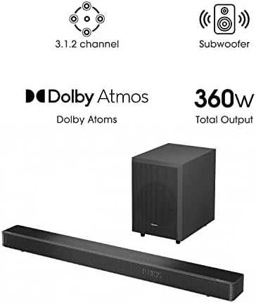 Namų kino sistema 3Lou Hisense SOUNDBAR HISENSE AX3120G