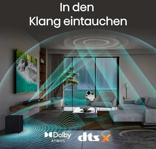 Namų kino sistema 3Lou Hisense SOUNDBAR HISENSE AX3120G
