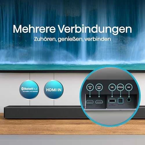 Namų kino sistema 3Lou Hisense SOUNDBAR HISENSE AX3120G