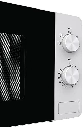Hisense H20MOWP1 Baltas Solo mikrobangų krosnelė, stalviršinė, 20 l, 700 W