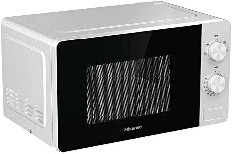 Hisense H20MOWP1 Baltas Solo mikrobangų krosnelė, stalviršinė, 20 l, 700 W