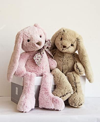 Doudou et Compagnie Paris DOUDOU ET COMPAGNIE pliušinis rožinis kiškis 40 cm, HO2435
