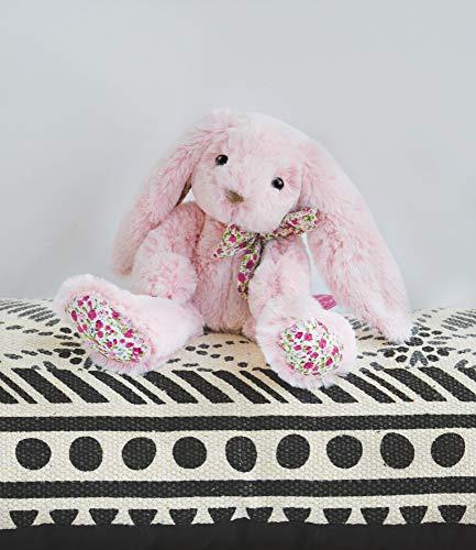 Doudou et Compagnie Paris DOUDOU ET COMPAGNIE pliušinis rožinis kiškis 40 cm, HO2435