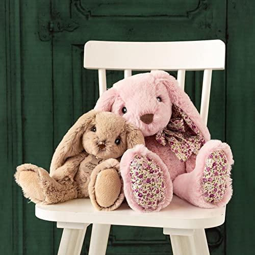 Doudou et Compagnie Paris DOUDOU ET COMPAGNIE pliušinis rožinis kiškis 40 cm, HO2435