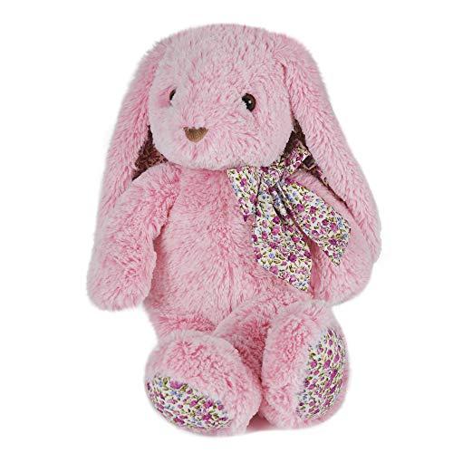 Doudou et Compagnie Paris DOUDOU ET COMPAGNIE pliušinis rožinis kiškis 40 cm, HO2435