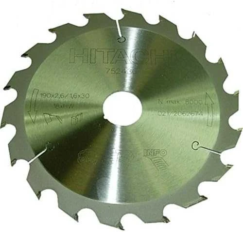 Hikoki Accessories Pjovimo diskas medienai Hitachi; 165x2,6x30,0/20,0 mm; Z36