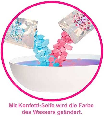 Mattel Barbie vonios su muilo konfeti rinkinys