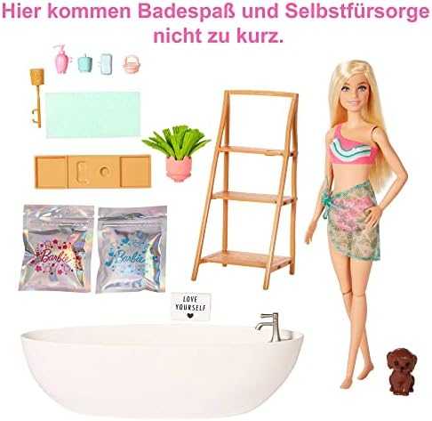 Mattel Barbie vonios su muilo konfeti rinkinys