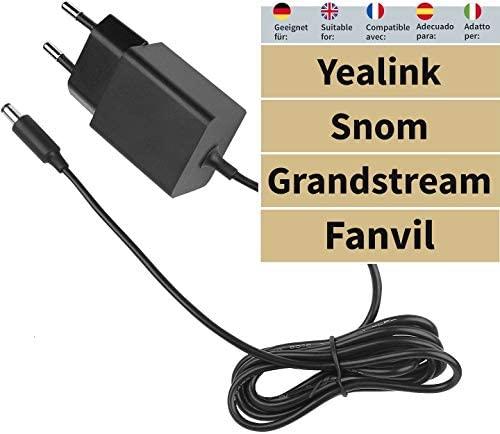 Maitinimo šaltinis GEQUDIO GEQUDIO HN-Power įkroviklis 5V/2A kompat. für Yealink,Snom,FAV