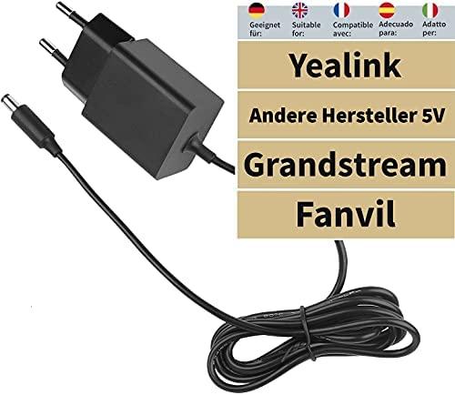 Maitinimo šaltinis GEQUDIO GEQUDIO HN-Power įkroviklis 5V/2A kompat. für Yealink,Snom,FAV