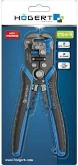 Laidų valymo replės Hogert HT1P182; 210 mm