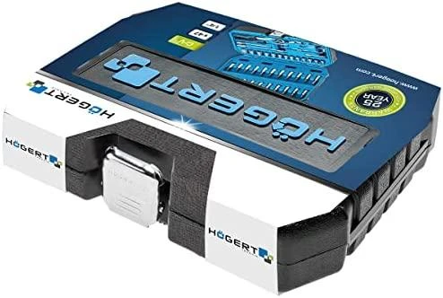 Högert Technik Įrankių rinkinys 46 vnt. HT1R416