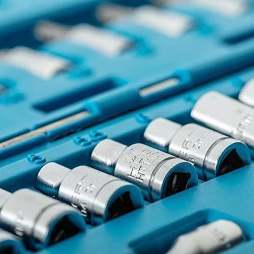 Högert Technik Įrankių rinkinys 46 vnt. HT1R416