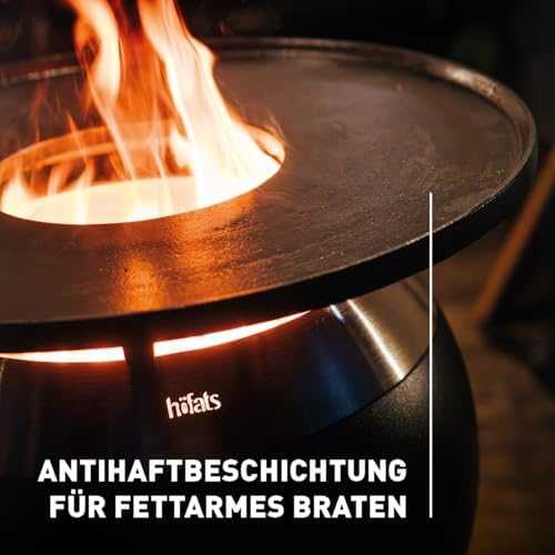 HOFATS Moon 45 Plancha