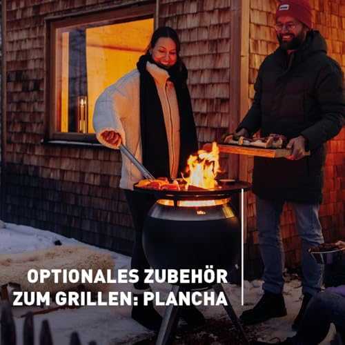 HOFATS MOON BOWL 45 grilis su laikikliu