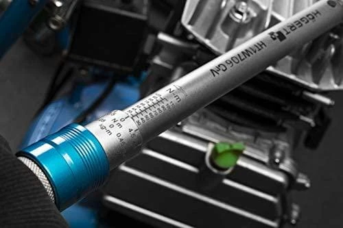 1/2'' Dinamometrinis raktas Hogert HT1W706; 20-110 Nm