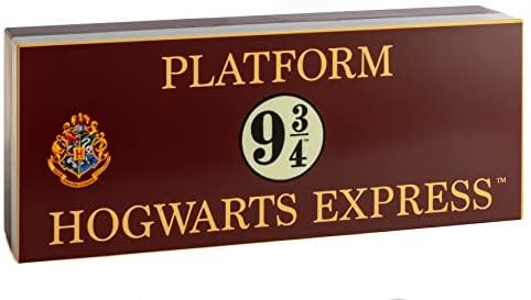 Paladone Harry Potter Hogwarts Express Logo lempa