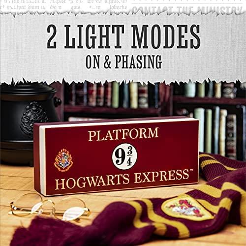 Paladone Harry Potter Hogwarts Express Logo lempa