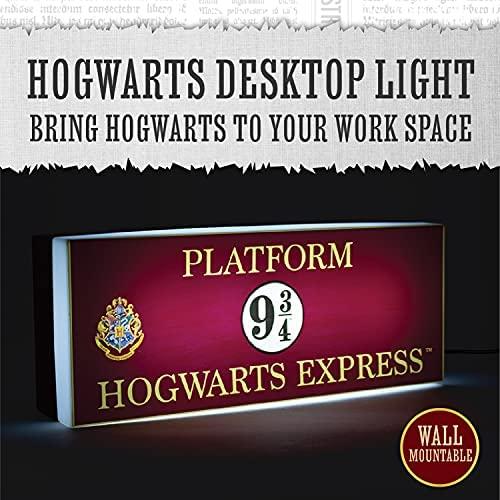 Paladone Harry Potter Hogwarts Express Logo lempa