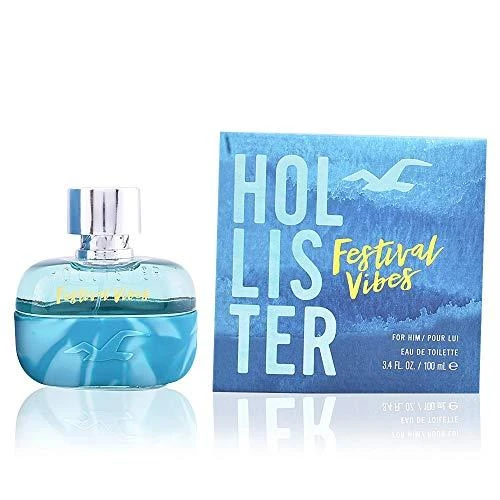 Hollister Festival Vibes EDT tualetinis vanduo vyrams, 50 ml