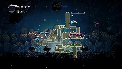 Komanda „Cherry Hollow Knight“