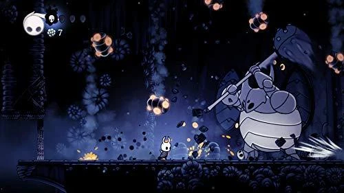 Komanda „Cherry Hollow Knight“