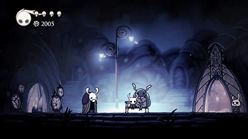 Komanda „Cherry Hollow Knight“