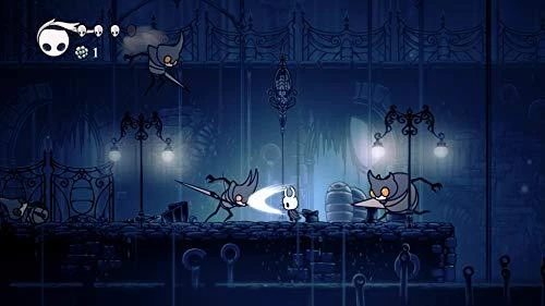 Komanda „Cherry Hollow Knight“