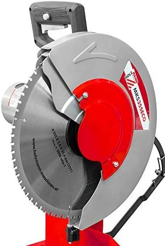 Holzmann Maschinen Metalo pjovimo diskinis pjūklas, 355mm diskas, kampinis pjovimas, plienui, aliuminiui ir spalvotiesiems metalams, montavimo darbams, metalo pjaustymo pjūklas