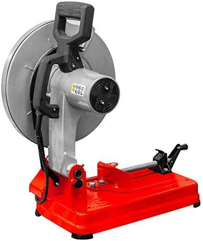 Holzmann Maschinen Metalo pjovimo diskinis pjūklas, 355mm diskas, kampinis pjovimas, plienui, aliuminiui ir spalvotiesiems metalams, montavimo darbams, metalo pjaustymo pjūklas