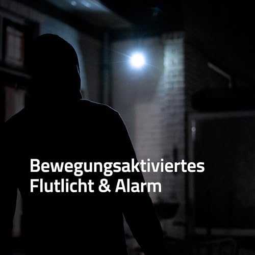 „Hombli“ – išmanioji saulės energija varoma kamera 2K, juoda