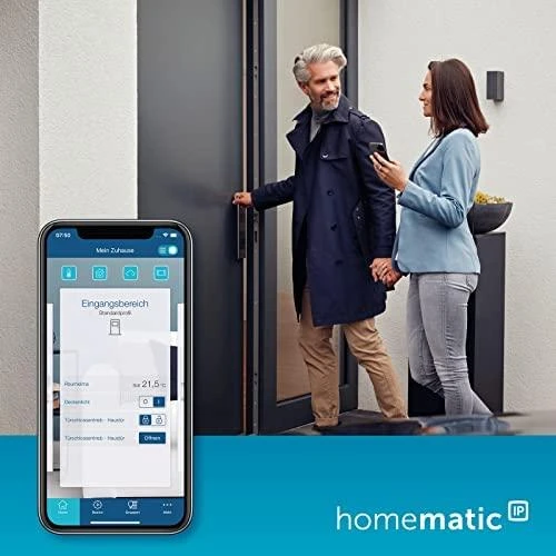 Homematic eQ-3 EQ3 Pavadinimas Matic IP durų spynos pavara Hmip-DLD
