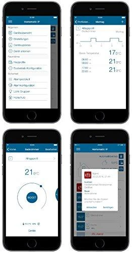 Homematic IP nuotolinio valdymo pultas didelis - programuojamas