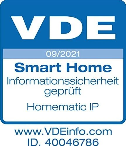 eQ-3 Homematic IP radiatoriaus termostatas Evo