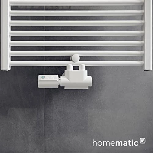eQ-3 Homematic IP radiatoriaus termostatas Evo