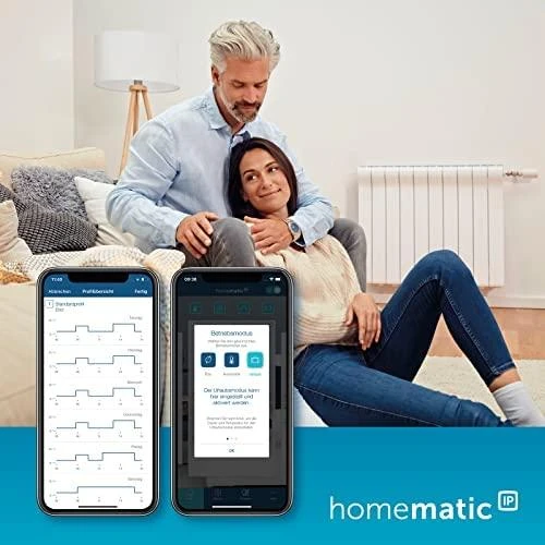 eQ-3 Homematic IP radiatoriaus termostatas Evo