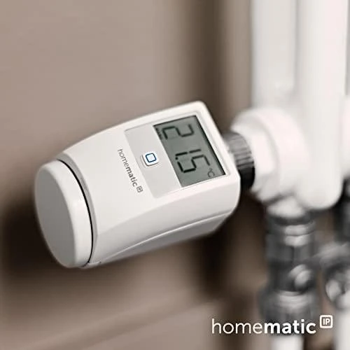 Homematic Naminis IP radiatoriaus termostatas HMIP-eTRV