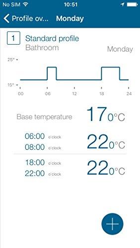 HomeMatic IP Homematic IP temperatūros ir drėgmės jutiklis su ekranu - baltas - viduje