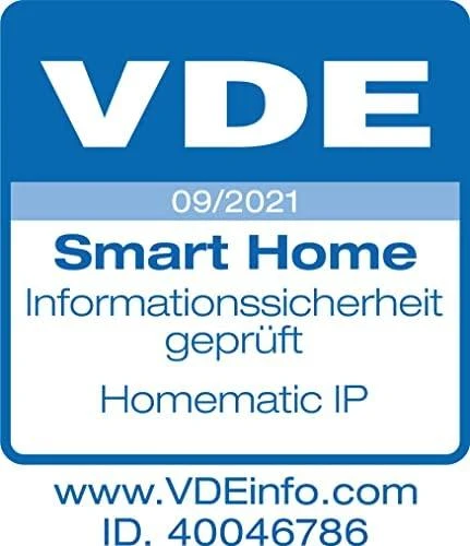 HomeMatic IP belaidis sieninis termostatas HmIP-BWTH