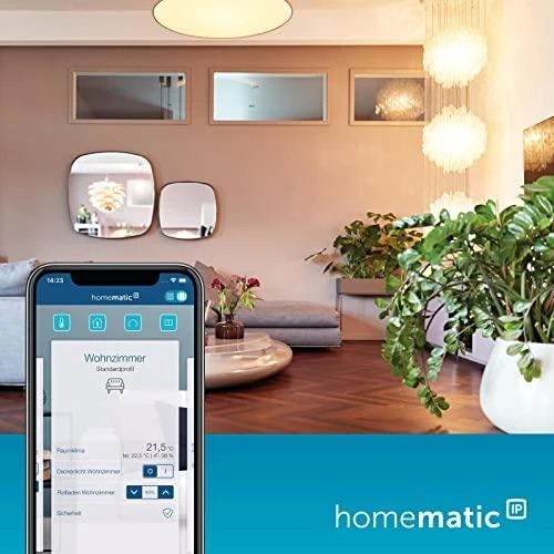Homematic eQ-3 EQ3 Name Matic IP Schalt- Mess- Aktor für Markenschatter - Unterputz