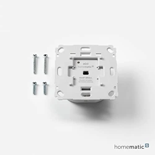 HomeMatic IP Homatical IP volo užrakto vykdiklis prekės ženklo jungikliams