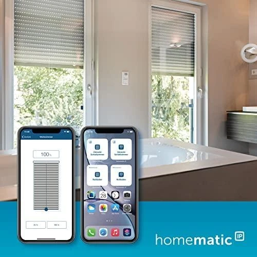 HomeMatic IP Homatical IP volo užrakto vykdiklis prekės ženklo jungikliams