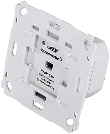 Homematic eQ-3 EQ3 Name Matic IP Schalt- Mess- Aktor für Markenschatter - Unterputz