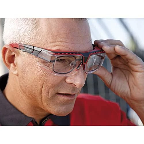 Honeywell Avatar OTG akiniai su skaidriais lesiais ant veido