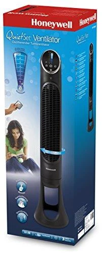 Tylus ir galingas ventiliatorius Honeywell HYF290E4
