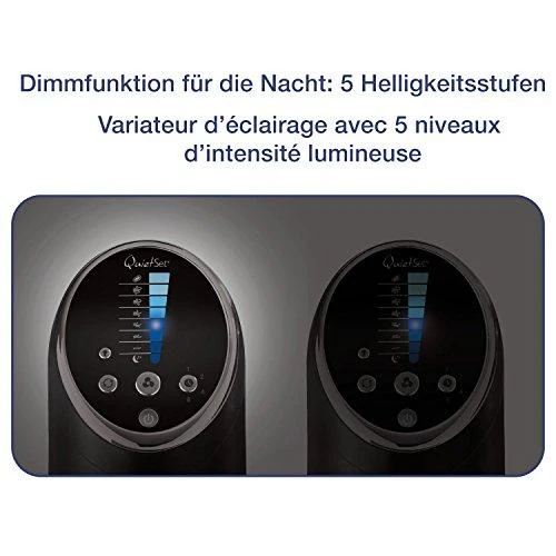 Tylus ir galingas ventiliatorius Honeywell HYF290E4