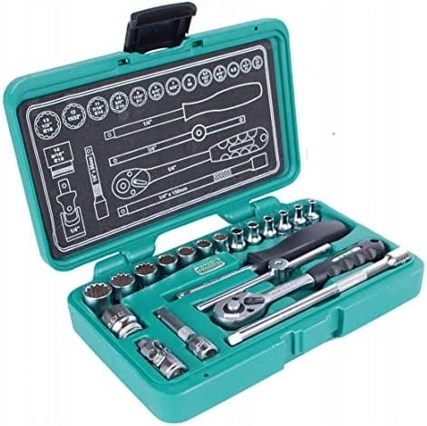 HONITON Rinkinys KLUCZY 20 vnt 1/4" HONIDRIVER
