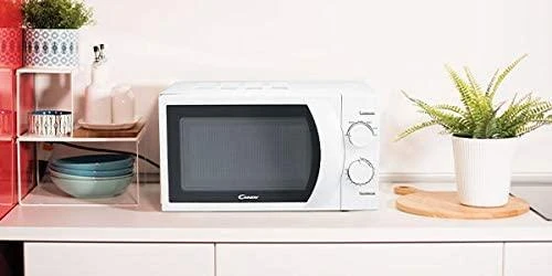 Pastatoma mikrobangų krosnelė Candy Idea CMW 2070M, baltos spalvos