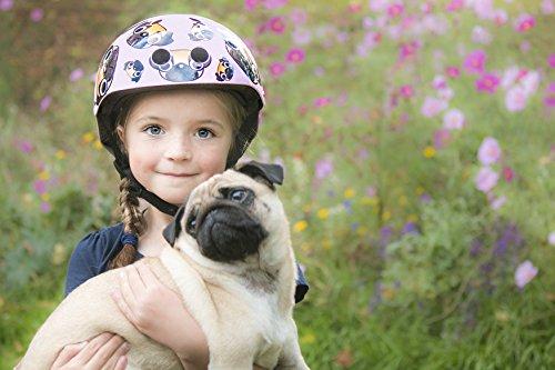 Vaikiškas šalmas Hornit Pug 48-53